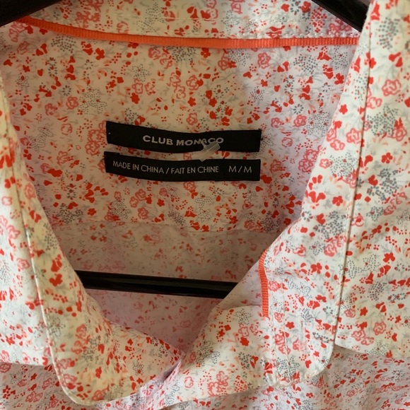 CLUB MONACO mens M shirt - Picture 2 of 8